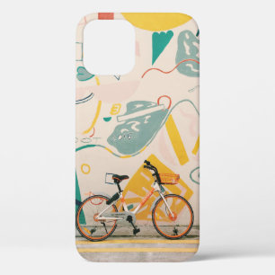FOTOGRAFIE VAN ORANJE EN WITTE BICYCLE Case-Mate iPhone CASE