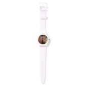 Fotografie van paard op horloge (Bandje)