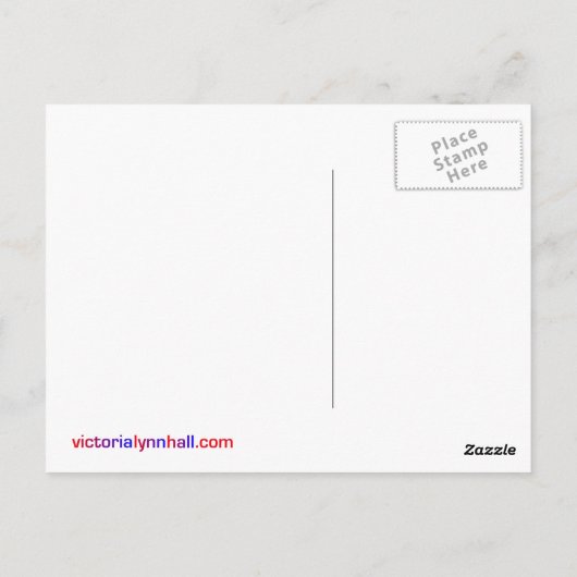 Fotografie van Roos Briefkaart (Achterkant)