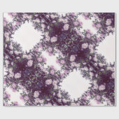 fotografie van rozen cadeaupapier (Vlak)