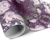 fotografie van rozen cadeaupapier (Rol Hoek)