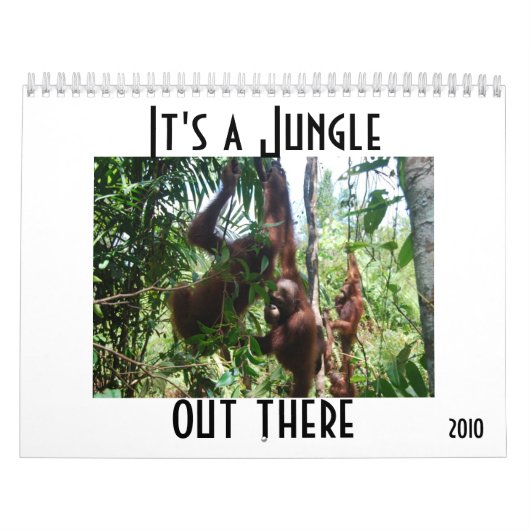 Fotografie van stutdieren kalender (Hoes)