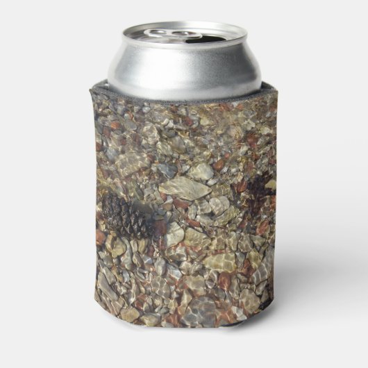 Fotografie van Taylor Creek Natuur Blikjeskoeler (Blikje Achterkant)