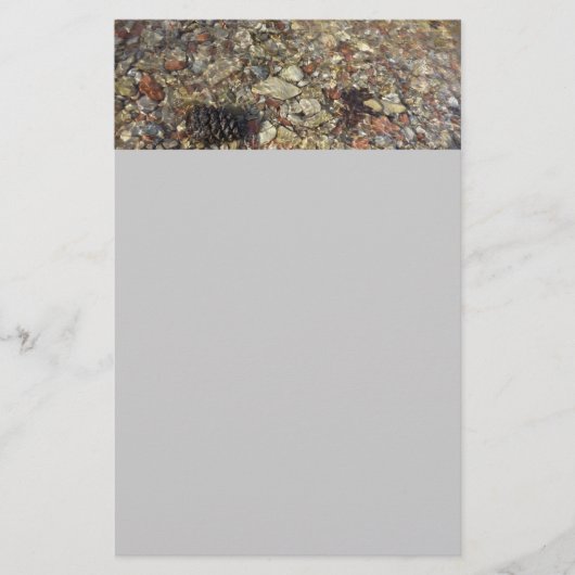 Fotografie van Taylor Creek Natuur Briefpapier (Voorkant)