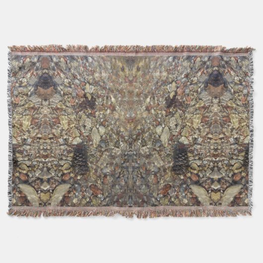 Fotografie van Taylor Creek Natuur Deken (Voorkant)