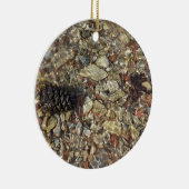 Fotografie van Taylor Creek Natuur Keramisch Ornament (Rechts)