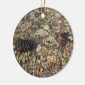 Fotografie van Taylor Creek Natuur Keramisch Ornament (Links)