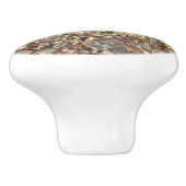 Fotografie van Taylor Creek Natuur Keramische Knop (Zijkant)