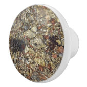 Fotografie van Taylor Creek Natuur Keramische Knop (Rechts)