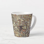 Fotografie van Taylor Creek Natuur Latte Mok (Rechterhoek)