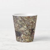 Fotografie van Taylor Creek Natuur Latte Mok (Voorkant)