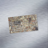 Fotografie van Taylor Creek Natuur Magnetisch Visitekaartje (Voorbeeld)