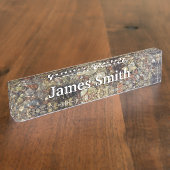 Fotografie van Taylor Creek Natuur Naambordje (Zijkant)