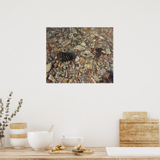 Fotografie van Taylor Creek Natuur Poster (Keuken)