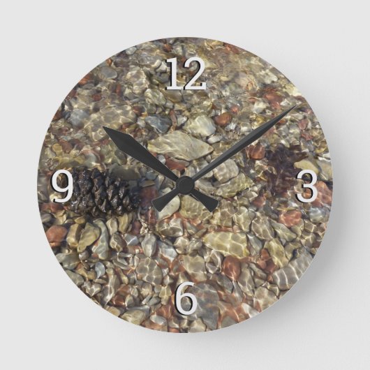 Fotografie van Taylor Creek Natuur Ronde Klok (Voorkant)