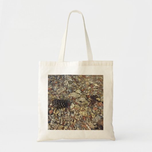 Fotografie van Taylor Creek Natuur Tote Bag (Voorkant)
