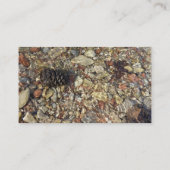 Fotografie van Taylor Creek Natuur Visitekaartje (Achterkant)