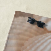 Fotografie van tropische zeeluiken strandlaken (In situ)