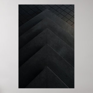 Fotografie van uitzicht vanuit de lucht, betonstaa poster