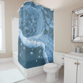 Fotografie van uitzicht vanuit de lucht douchegordijn (In situ)