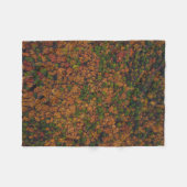 Fotografie van uitzicht vanuit de lucht fleece deken (Voorkant (Horizontaal))