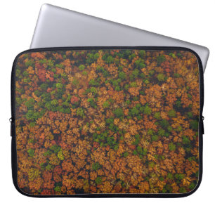 Fotografie van uitzicht vanuit de lucht laptop sleeve