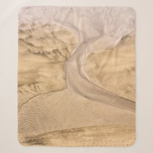 Fotografie van uitzicht vanuit de lucht sherpa deken