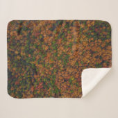 Fotografie van uitzicht vanuit de lucht sherpa deken (Voorkant (horizontaal))