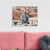 Fotografie van Venetië op Canvas Afdruk (Insitu (Woonkamer))