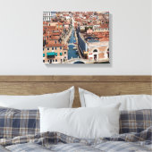 Fotografie van Venetië op Canvas Afdruk (Insitu (Slaapkamer))