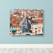 Fotografie van Venetië op Canvas Afdruk (Insitu (Houten vloer))