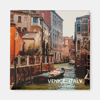 Fotografie van Venice Gondola Canal Italië Magneet