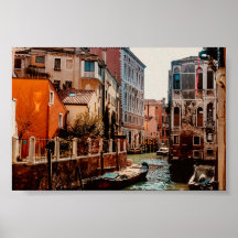Fotografie van Venice Gondola Canal Italië