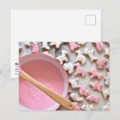 Fotografie van voedsel, bevroren Circus Animal Cra Briefkaart (Voorkant / Achterkant)