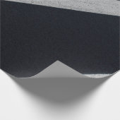 Fotografie van voetgangersrijstrook cadeaupapier (Hoek)