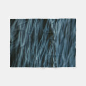 Fotografie van waterlichamen fleece deken (Voorkant (Horizontaal))