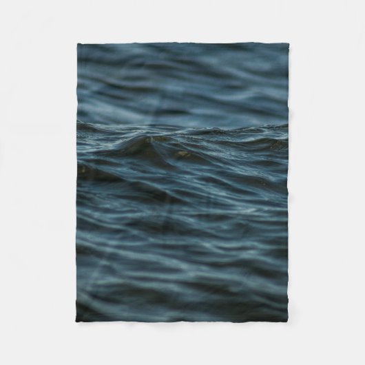 Fotografie van waterlichamen fleece deken (Voorkant)