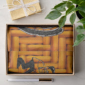 Fotografie van weefselpapier tissuepapier (Geschenk)