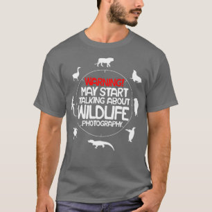 Fotografie van wilde dieren (2) t-shirt