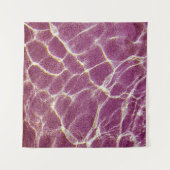 Fotografie van zand onder water wandkleed (Voorkant (horizontaal))