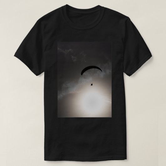 Fotografie van zweefvliegtuigenLWD T-shirt (Design voorkant)