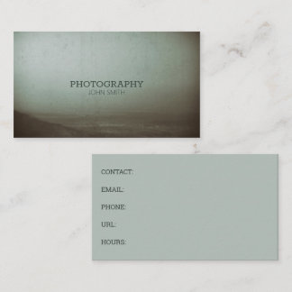 Fotografie Vast landschap Schilderachtig Visitekaartje