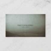 Fotografie Vast  landschap Schilderachtig Visitekaartje (Voorkant)