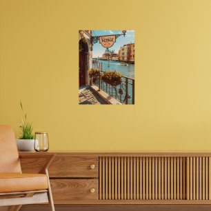 fotografie Venetië Poster