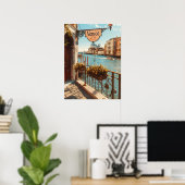  fotografie Venetië Poster (Thuiskantoor)