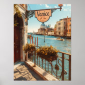  fotografie Venetië Poster (Voorkant)