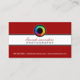 Fotografie Visitekaartje