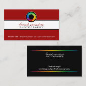 Fotografie Visitekaartje (Voorkant / Achterkant)