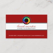 Fotografie Visitekaartje (Voorkant)