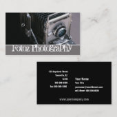 fotografie visitekaartje (Voorkant / Achterkant)